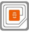 rfid services icon